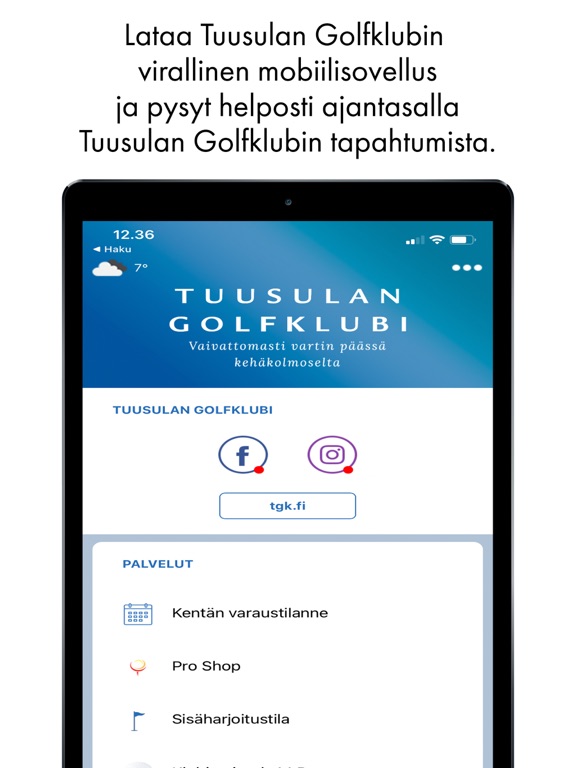 Screenshot #4 pour Tuusulan Golfklubi