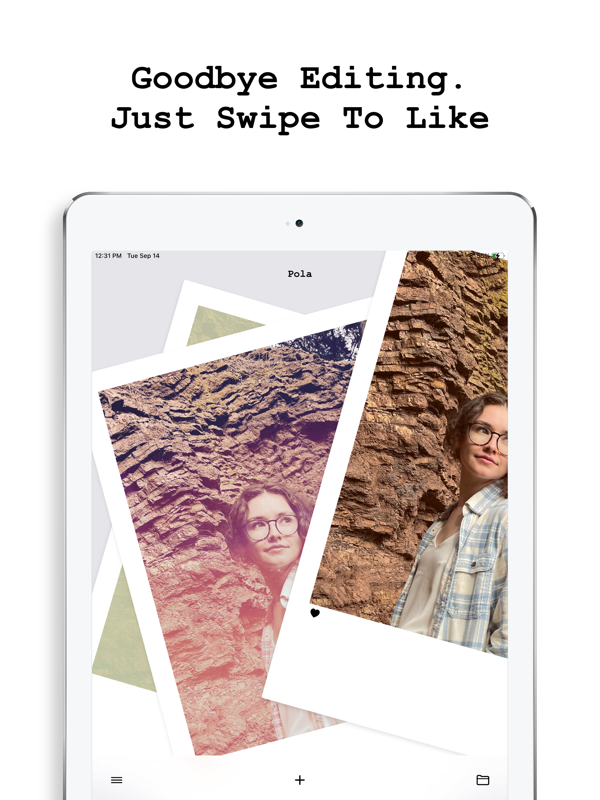 Pola - Swipe Filter Effects