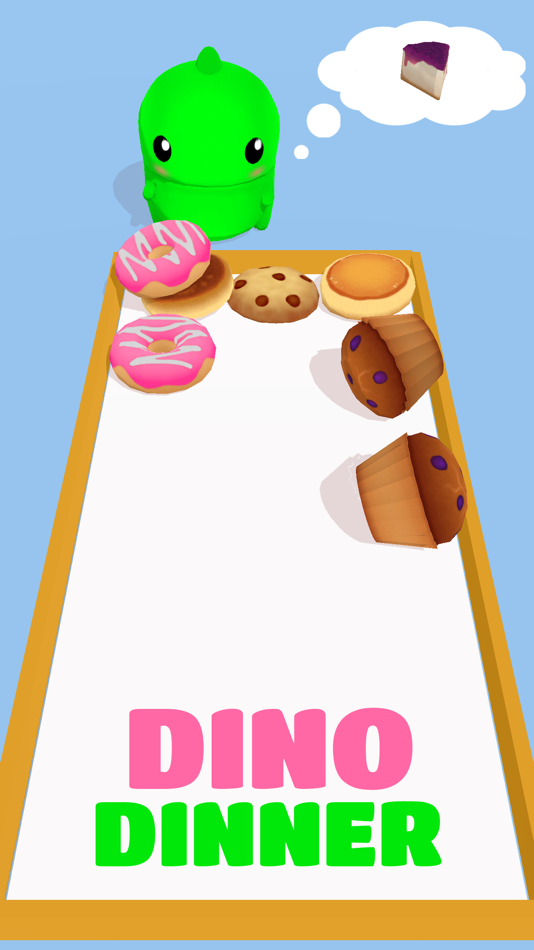 #2. Dino Diner (iOS) 由: Mousetrap Games