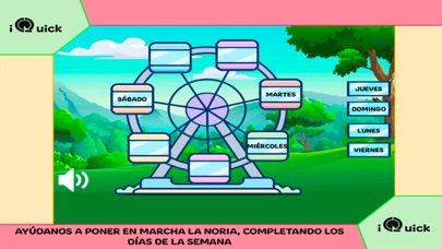 Juego Temporalidad - iQuick+ Screenshot