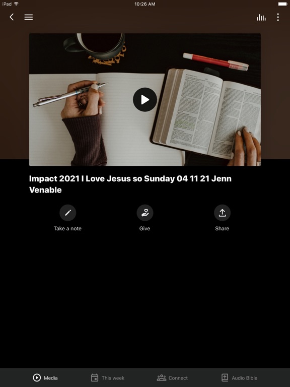 Screenshot #6 pour Bridge Church Oklahoma