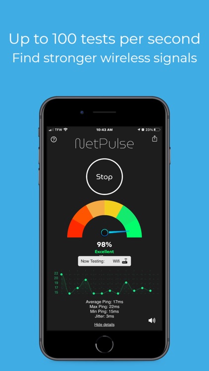 NetPulse App