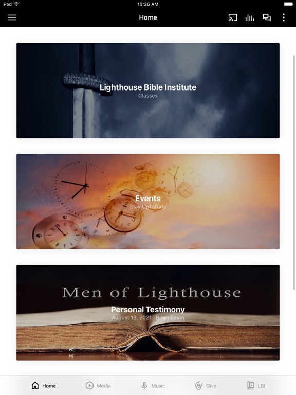 Screenshot #4 pour Lighthouse Baptist Church LP