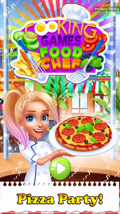 Screenshot #1 pour Cooking Games - Food Chef