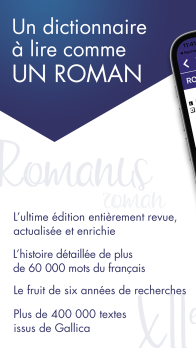 Dictionnaire Robert Historiqueのおすすめ画像1