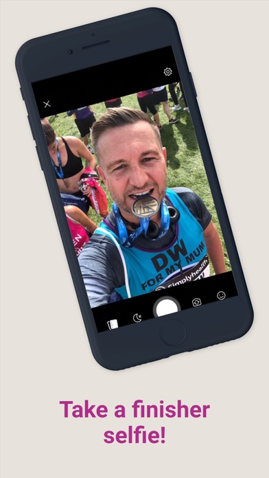 Target Ovarian Cancer Events Screenshot