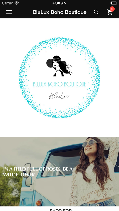 BluLux Boho Boutique screenshot 1