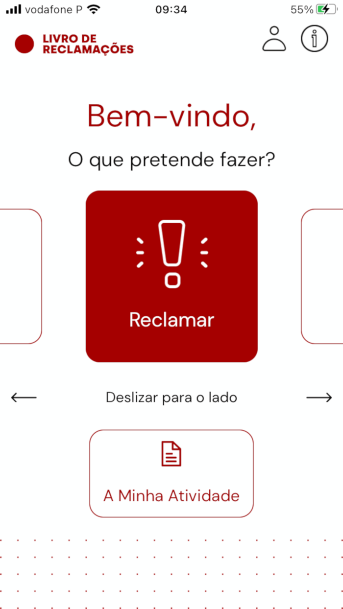 Livro Reclamações Eletrónico