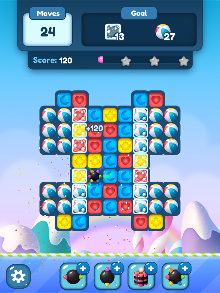 Sweet Block Puzzle Pop