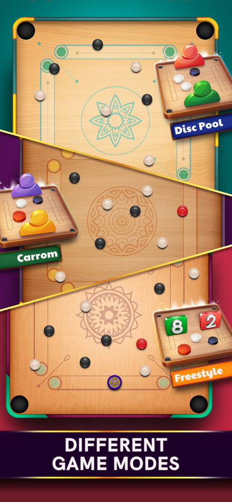 Cheats for Carrom Pool: Disc Game