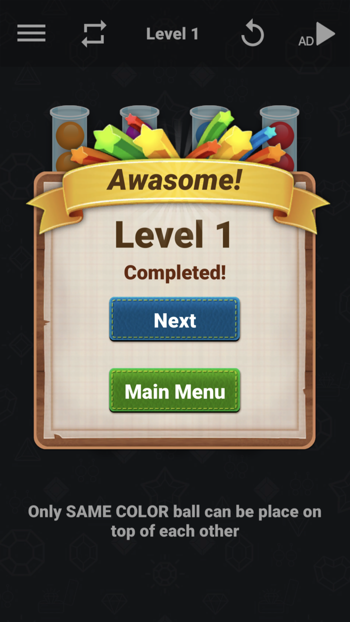 Ball Sort Puzzle 3D 2023