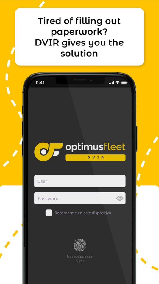 #1. OptimusFleet Dvir (iOS) 由: optimusFleet