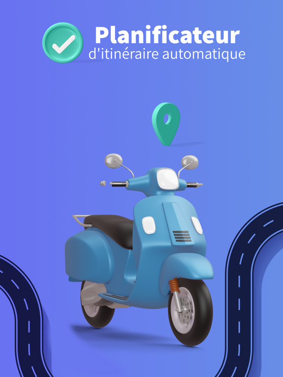 Screenshot #5 pour Planificateur d'itinéraire