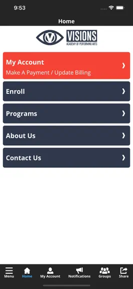 Game screenshot Visions Acad apk