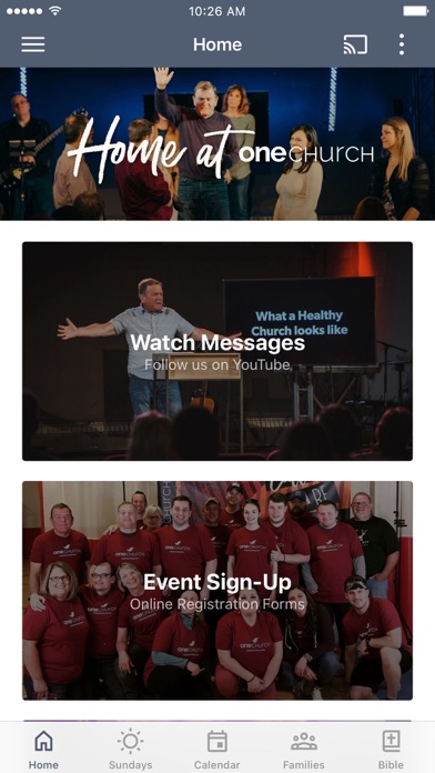 One Church NY Screenshot