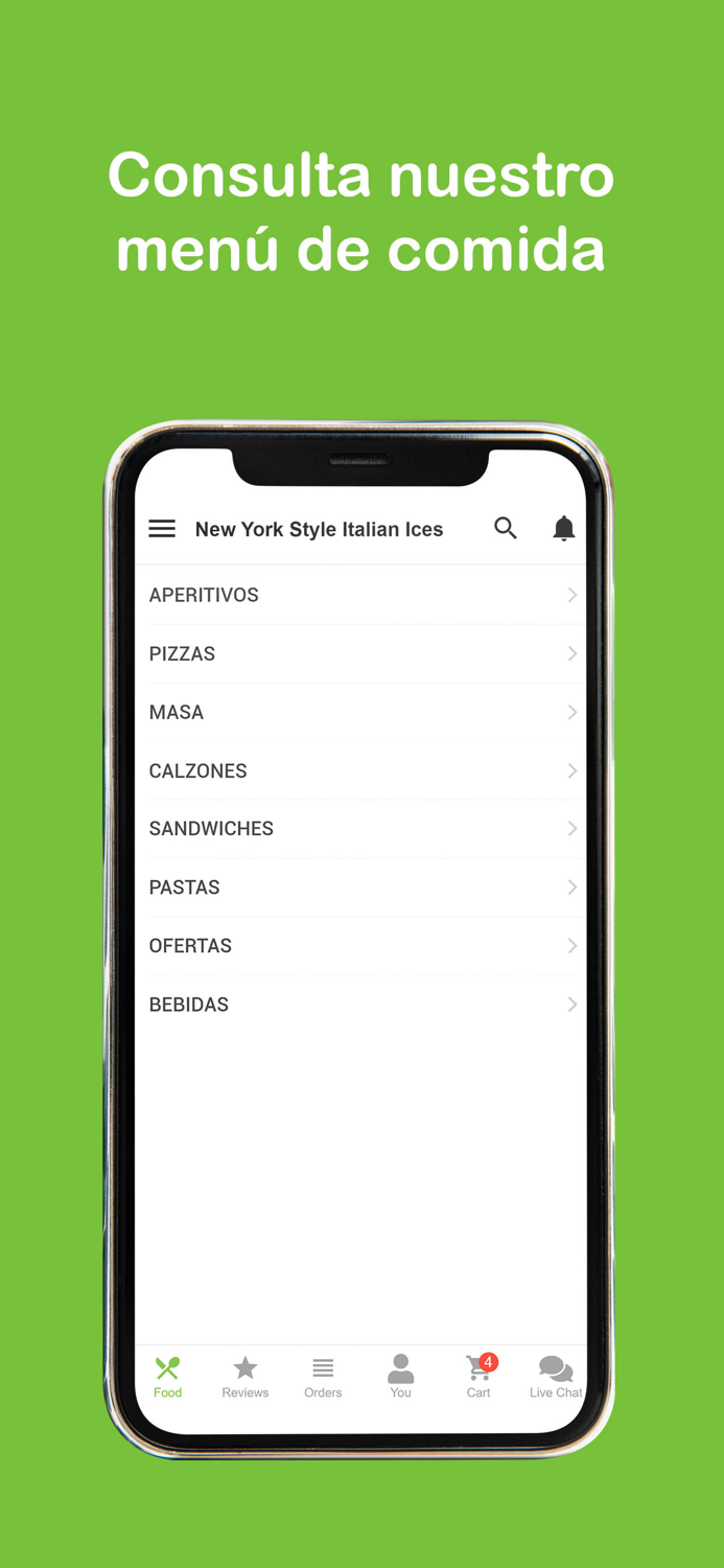 NY Style Ices and Pizzería