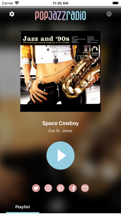 pop jazz radio Screenshot