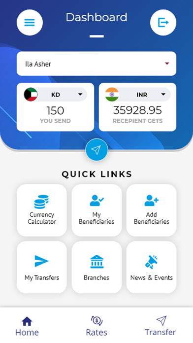 KIECO Exchange Screenshot
