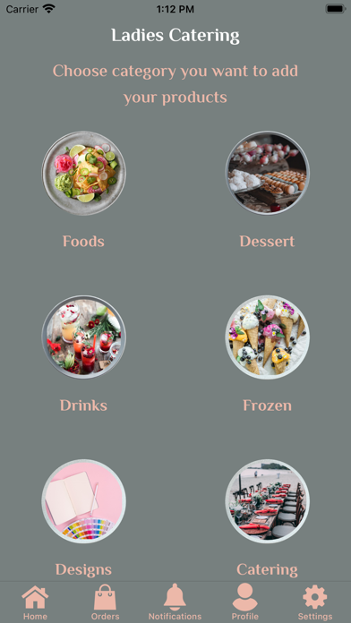 Ladies Catering Family Screenshot