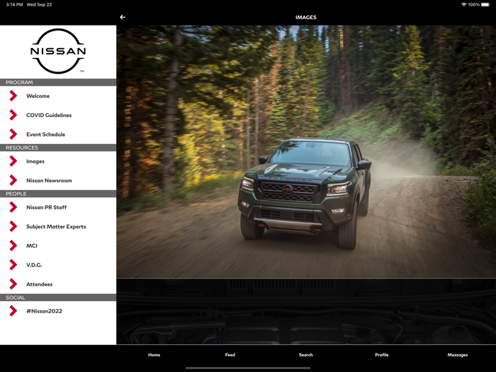 Nissan Canada Events