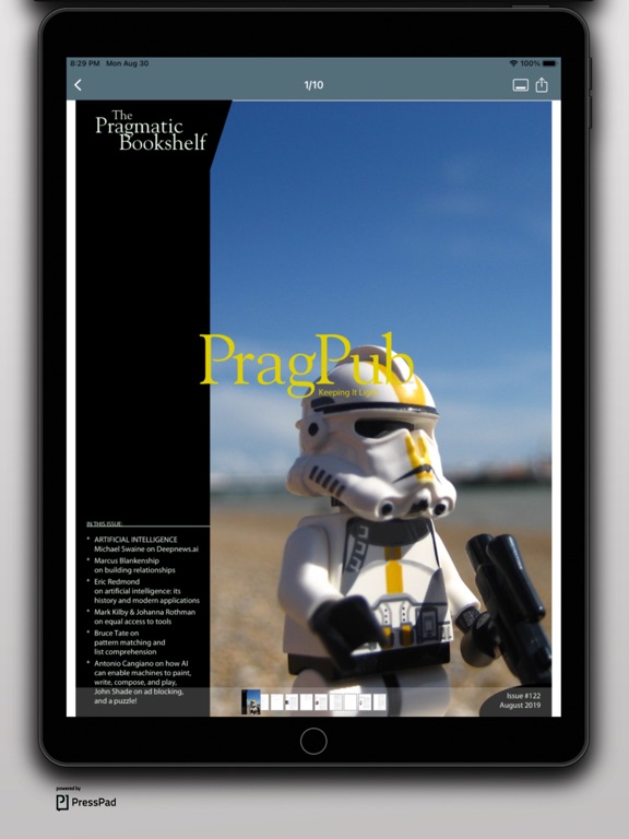 PragPub Magazine appのおすすめ画像3