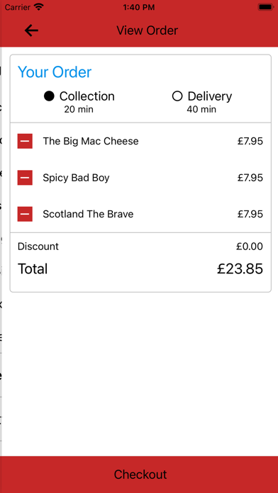 Leo's Grill Takeaway Screenshot
