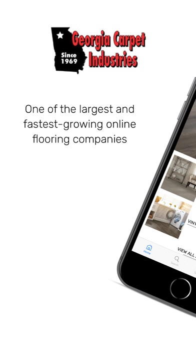 Georgia Carpet Contractors Screenshot