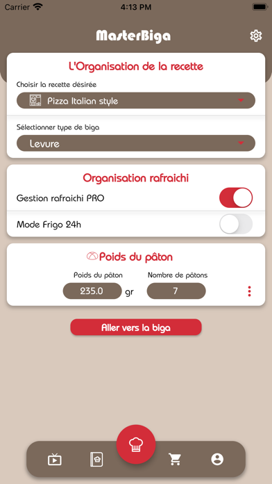Screenshot #1 pour MasterBiga