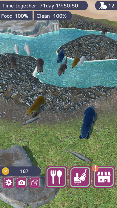Otter Friends Screenshot