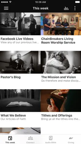 Game screenshot Gray Pentecostal Church mod apk