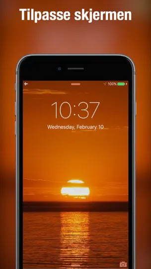 Live Bakgrunnsbilder + Temaer iPhone-skjermbilde 5