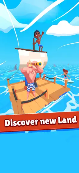 Game screenshot Raft Inc mod apk