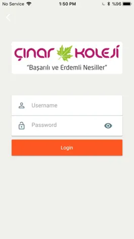Game screenshot Çınar Koleji apk