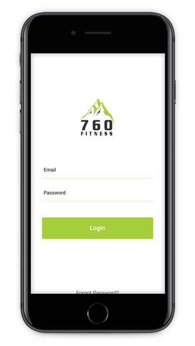 760 Fitness Screenshot