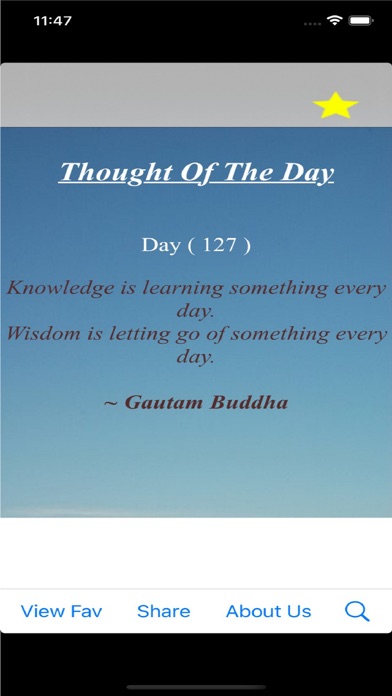 TOTD - Thought Of The Day Screenshot