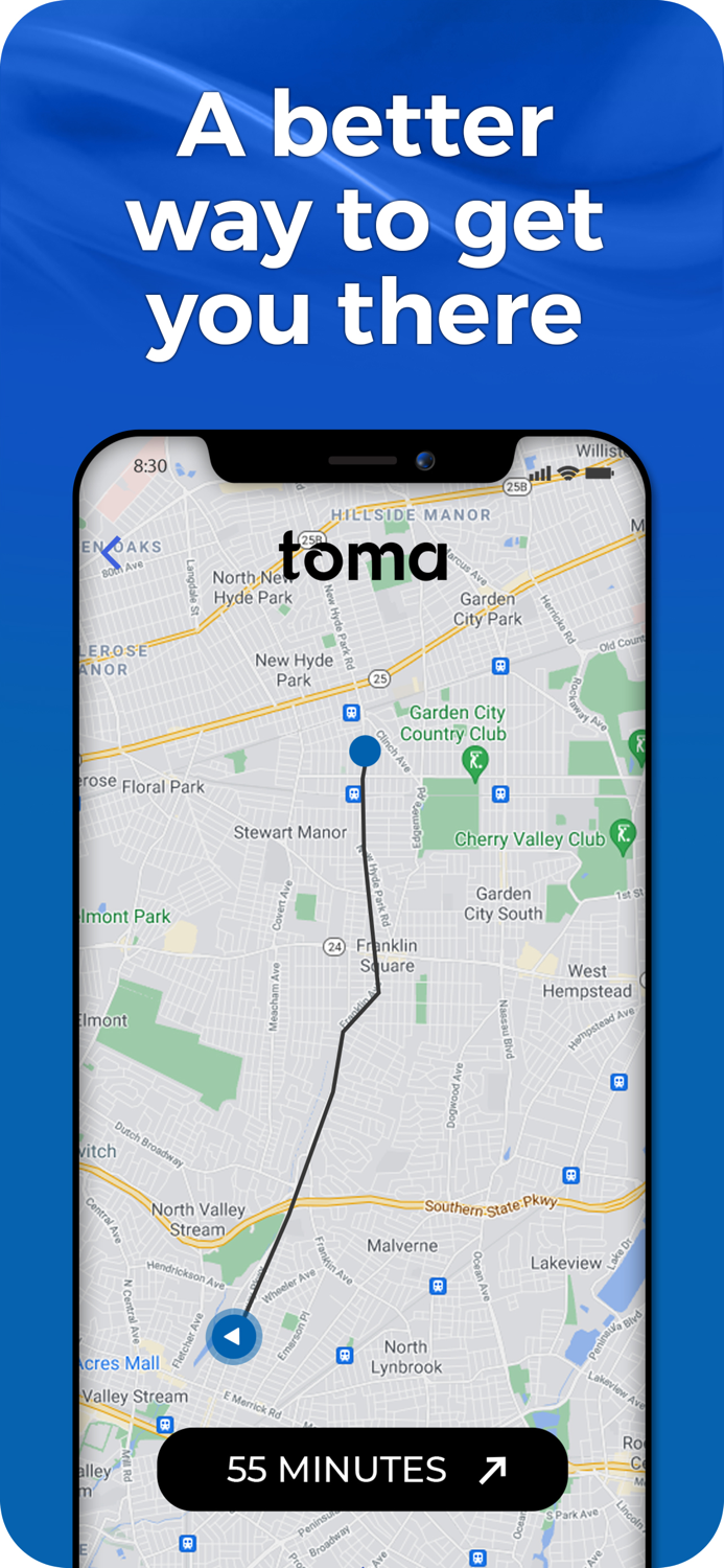 TOMA - Ride Scheduling