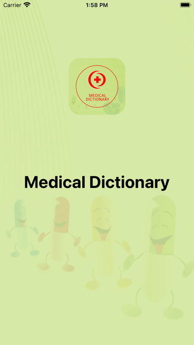 Medical Dictionary- Offline Screenshot