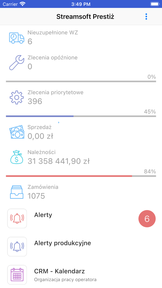 Streamsoft Prestiż ERP mobile - 1.1.1 - (iOS)