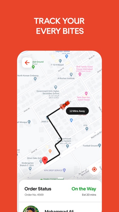 BONO: Food Delivery Screenshot