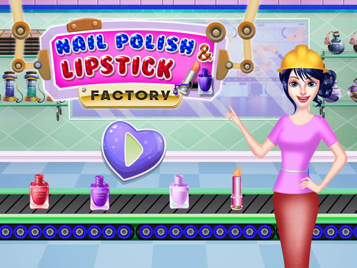 Nail Polish and Lipstick Factory