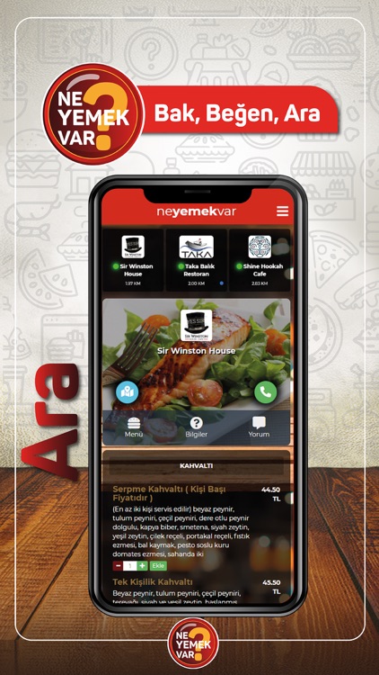 Ne Yemek Var screenshot-4