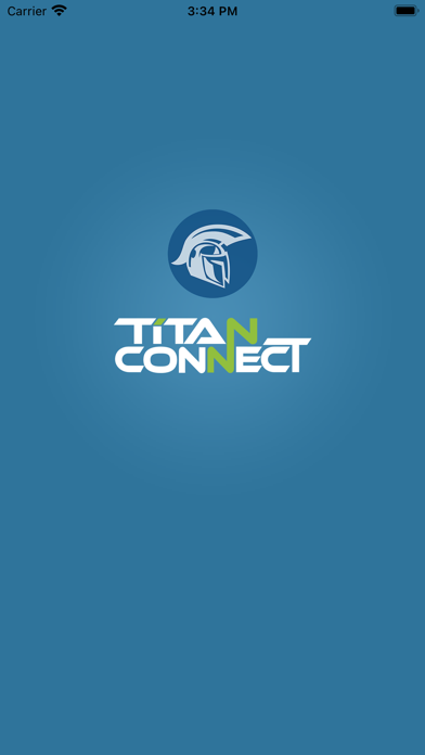 Titan Connect Events Screenshot