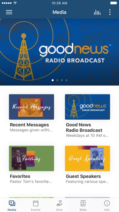 How to cancel & delete Good News Church - Yukon, OK from iphone & ipad 1