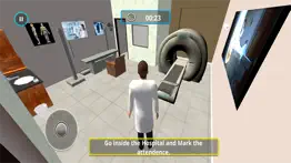 emergency hospital &doctor sim iphone screenshot 2