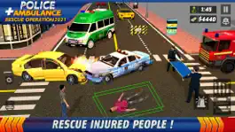 Game screenshot Police Ambulance Driving 2021 hack