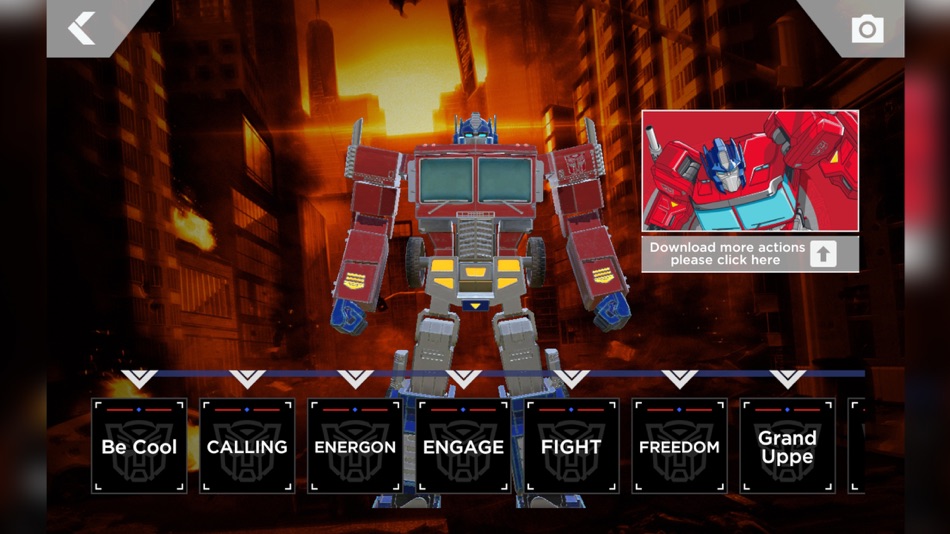#2. Robosen Optimus Prime (iOS) 由: Robosen Robotics (ShenZhen) Co., Ltd.
