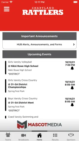 Game screenshot Sharyland ISD Athletics hack