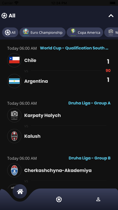 Football Live 2021 Screenshot