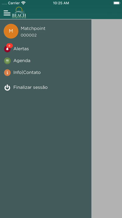 Beach Sports e Bar Screenshot