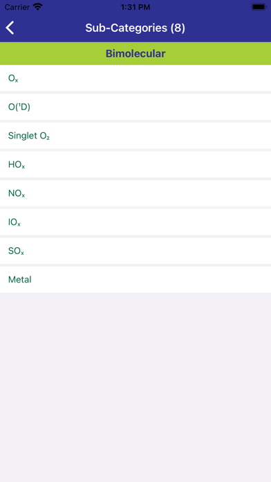 Screenshot #3 pour AtmoChem